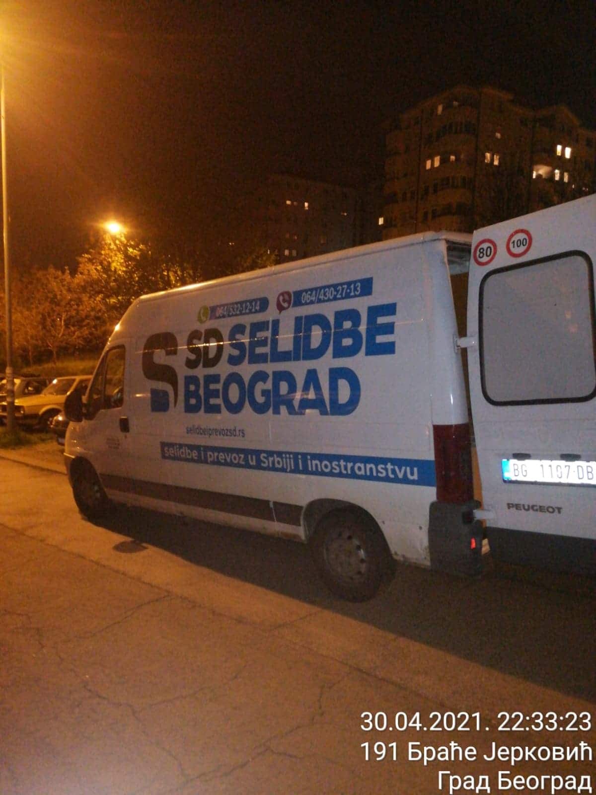 Selidbe beograd cena
